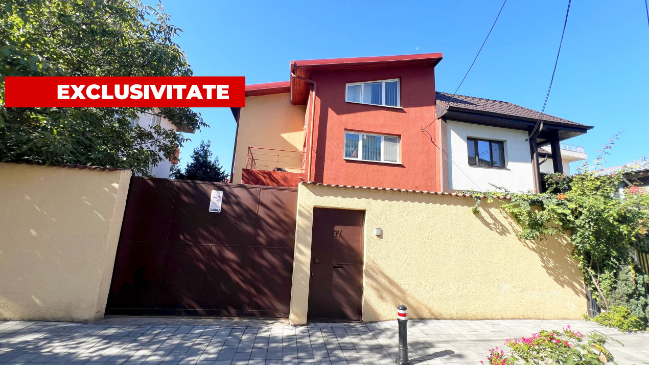 Casa individuala 5 camere I Posibil spatiu comercial I 300 mp I Parcul Lacul Tei