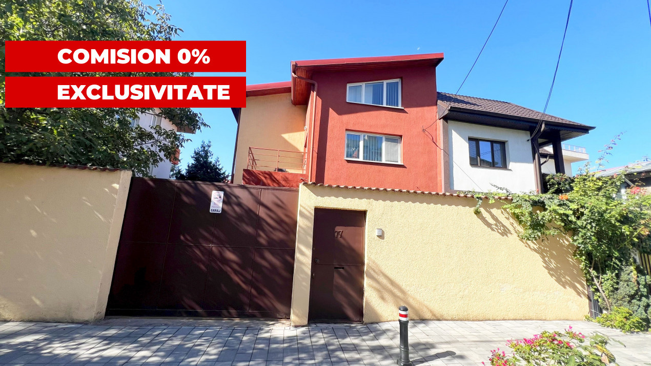 Casa individuala 5 camere I Posibil spatiu comercial I 300 mp I Parcul Lacul Tei