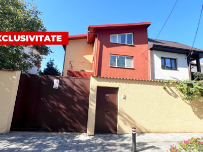 Casa individuala 5 camere I Posibil spatiu comercial I 300 mp I Parcul Lacul Tei