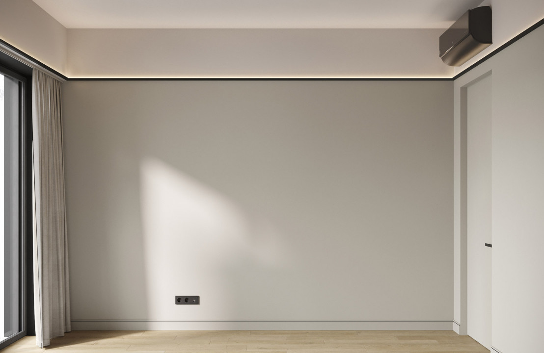 Apartament Premium cu 3 camere + Balcon 10 m