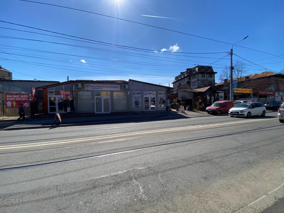 Oportunitate pentru investitie, Spatiu Comercial Stradal 110 mp