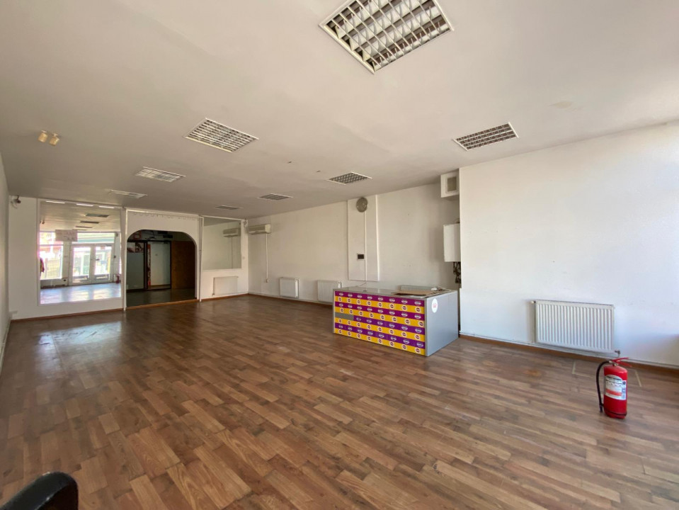 Oportunitate pentru investitie, Spatiu Comercial Stradal 110 mp