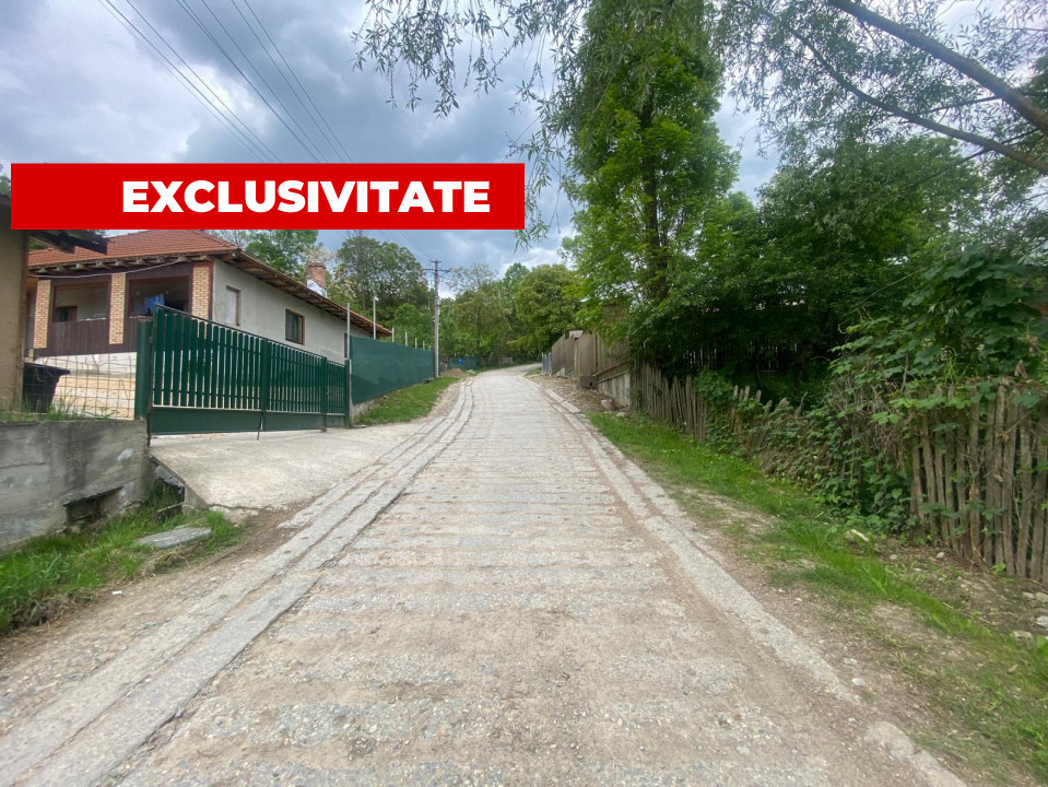 Teren  Breaza in zona verde, 1027 mp , Cartierul Frasinet