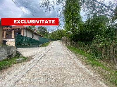 Teren  Breaza in zona verde, 1027 mp , Cartierul Frasinet