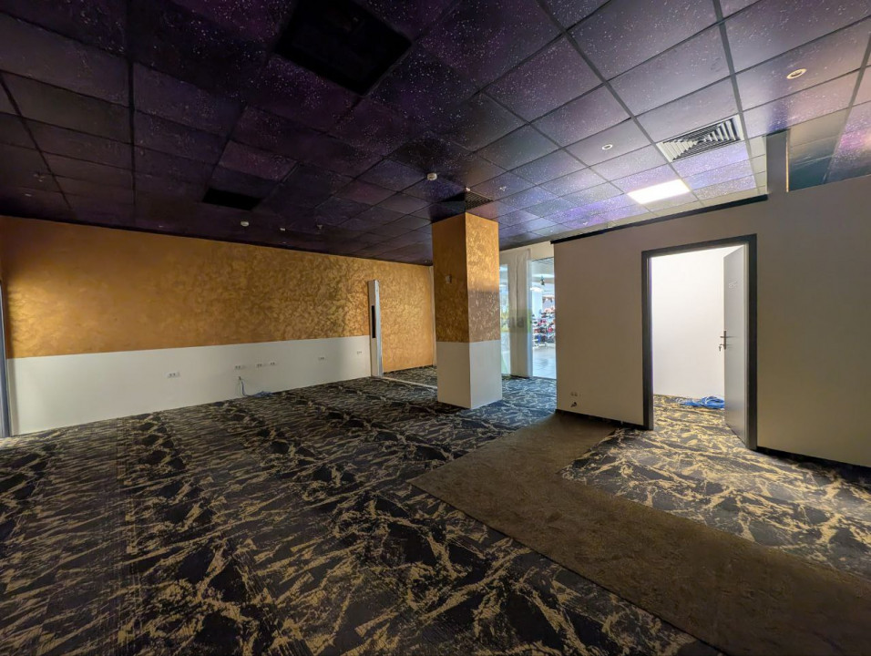 Spatiu Comercial 160 mp, Parter Complexul Comercial Carpati, Sinaia