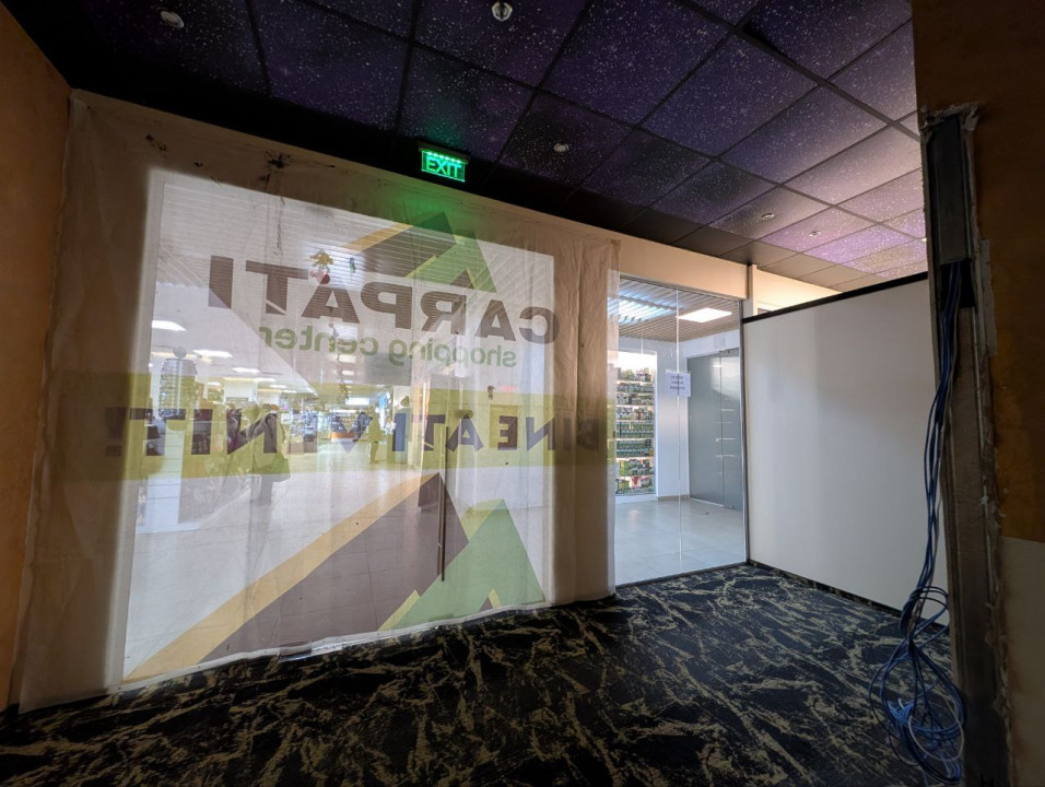 Spatiu Comercial 160 mp, Parter Complexul Comercial Carpati, Sinaia