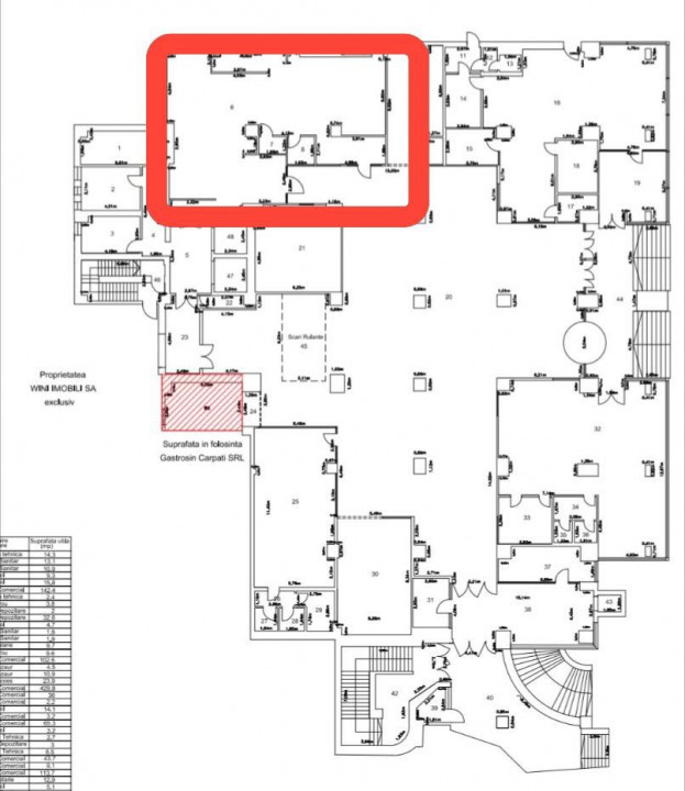 Spatiu Comercial 160 mp, Parter Complexul Comercial Carpati, Sinaia