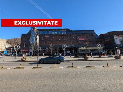 Spatiu Comercial 160 mp, Parter Complexul Comercial Carpati, Sinaia