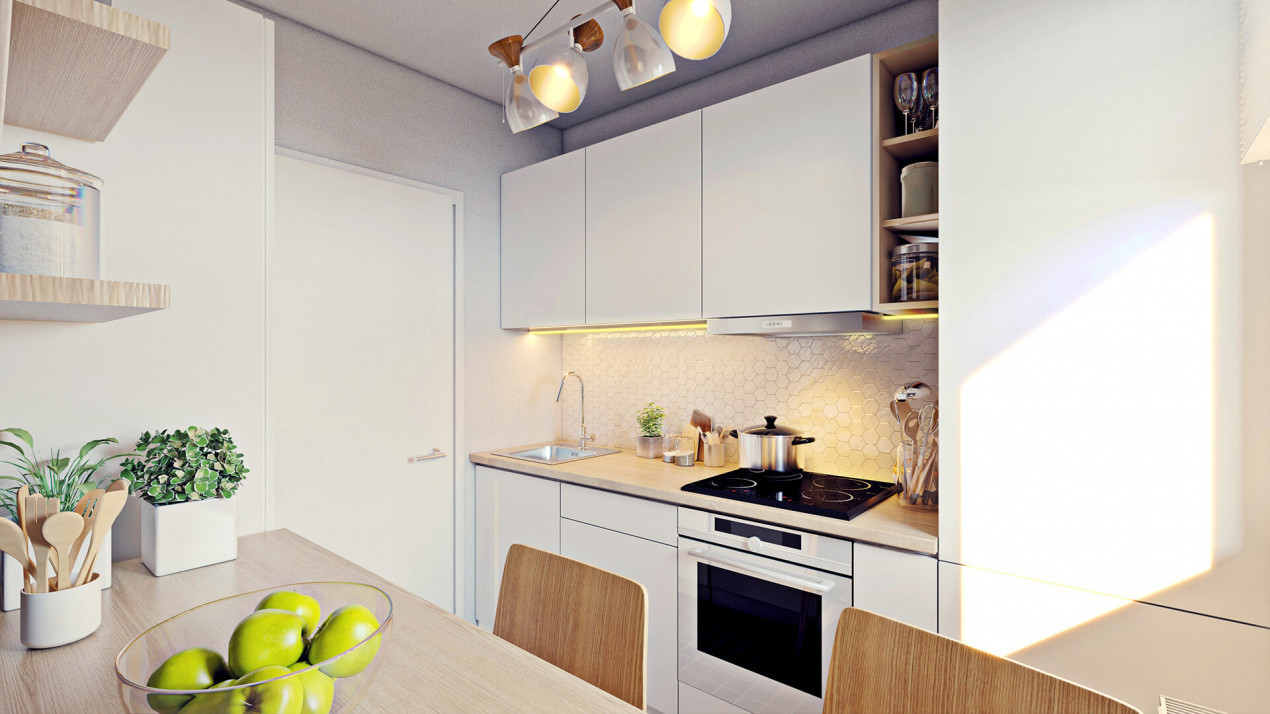 Apartament 2 camere in Hils Brauner. 