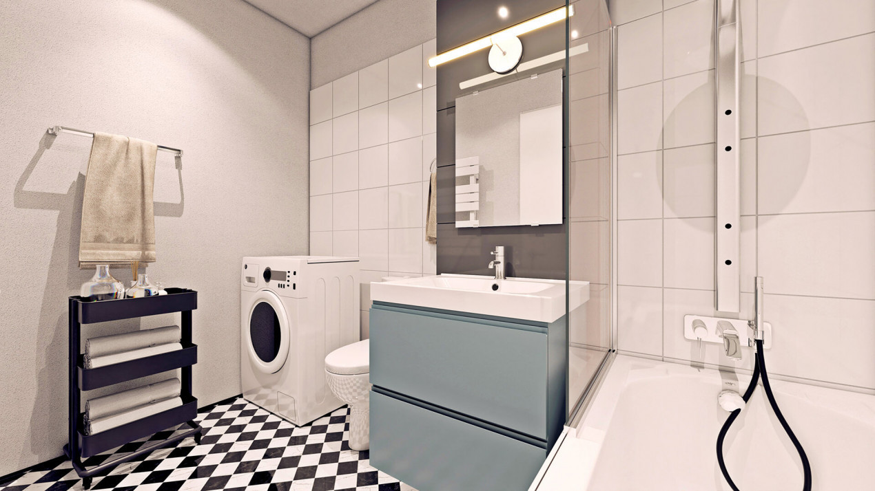 Apartament 2 camere in Hils Brauner. 