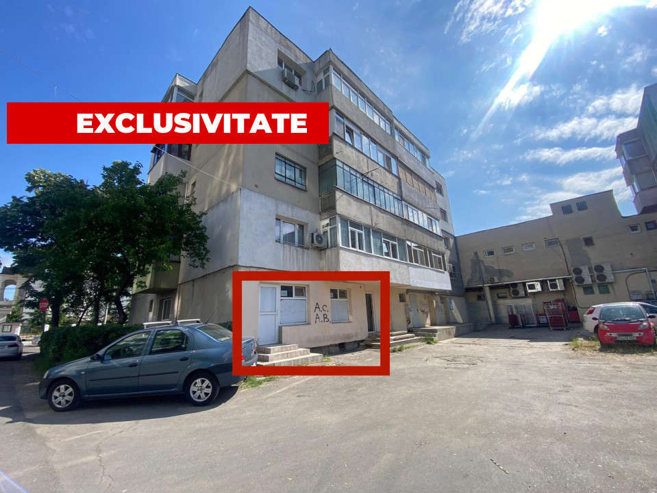 Spatiu Comercial la parter I Suprafata 47 mp I Oportunitate de investitie!