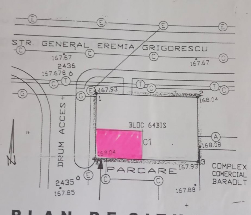 Spatiu Comercial la parter I Suprafata 47 mp I Oportunitate de investitie!