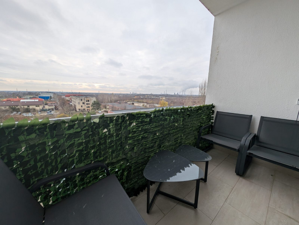 Apartament de închiriat 2 camere White Tower, parcare subterana inclusa in pret