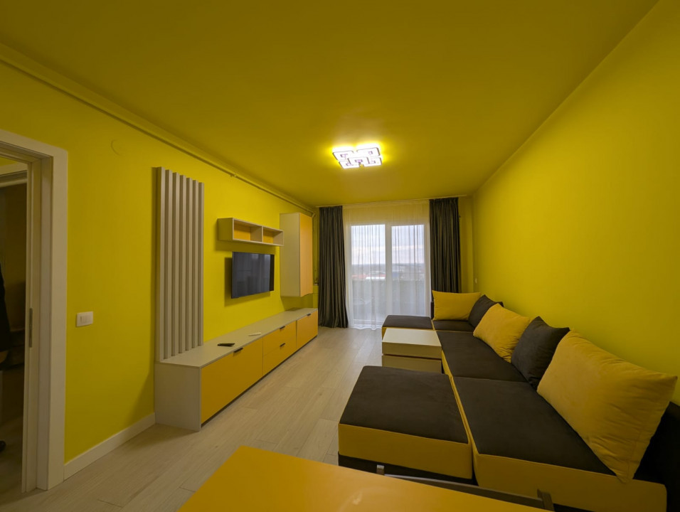 Apartament de închiriat 2 camere White Tower, parcare subterana inclusa in pret