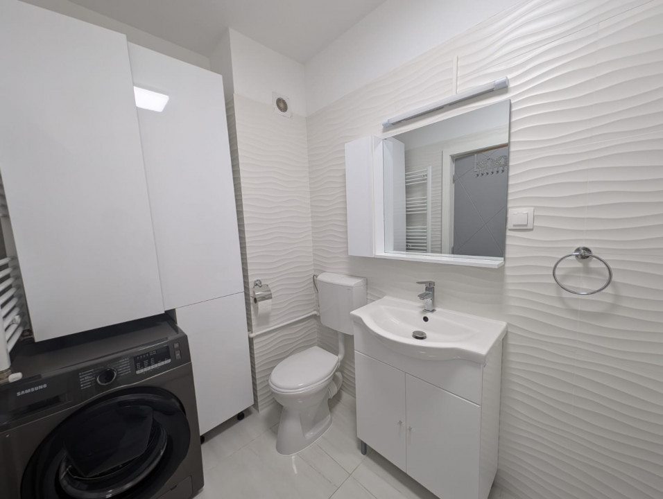 Apartament de închiriat 2 camere White Tower, parcare subterana inclusa in pret