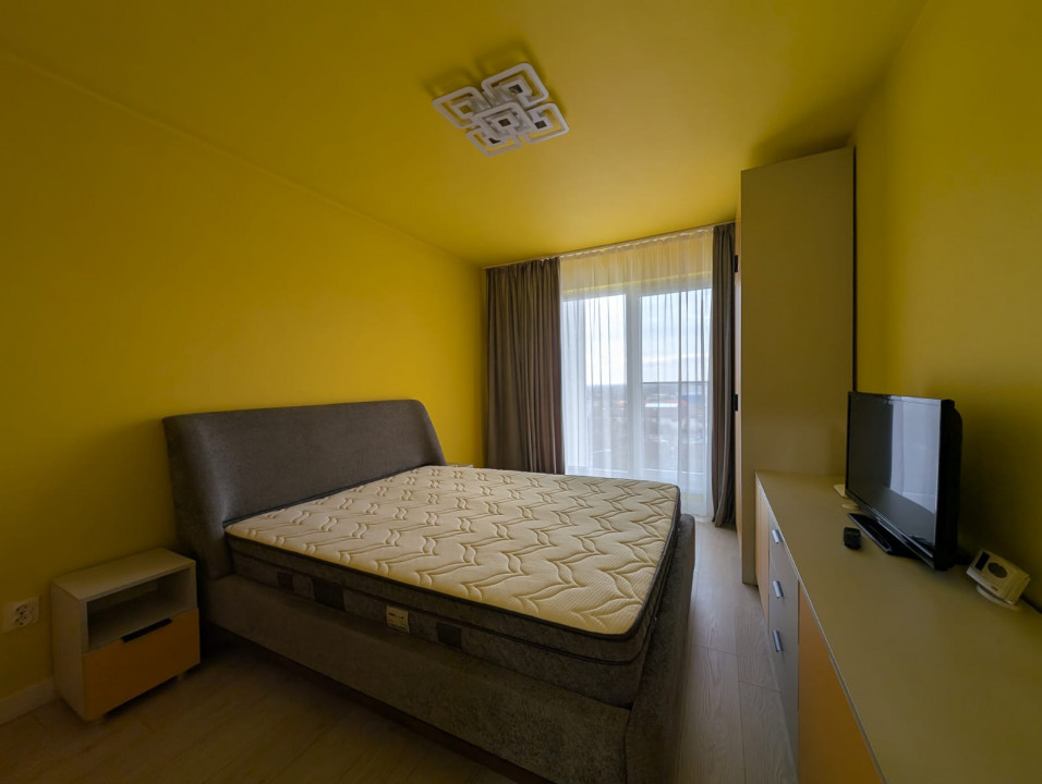 Apartament de închiriat 2 camere White Tower, parcare subterana inclusa in pret