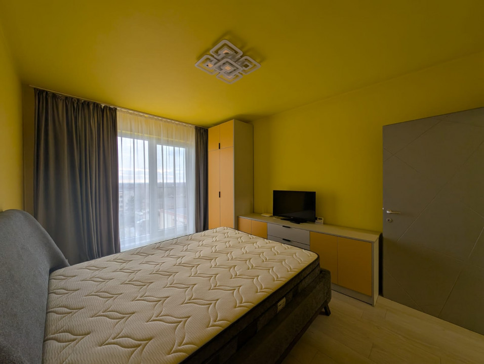 Apartament de închiriat 2 camere White Tower, parcare subterana inclusa in pret