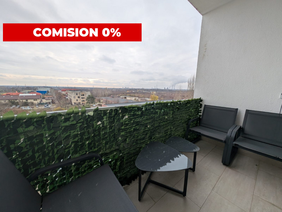 Apartament de închiriat 2 camere White Tower, parcare subterana inclusa in pret