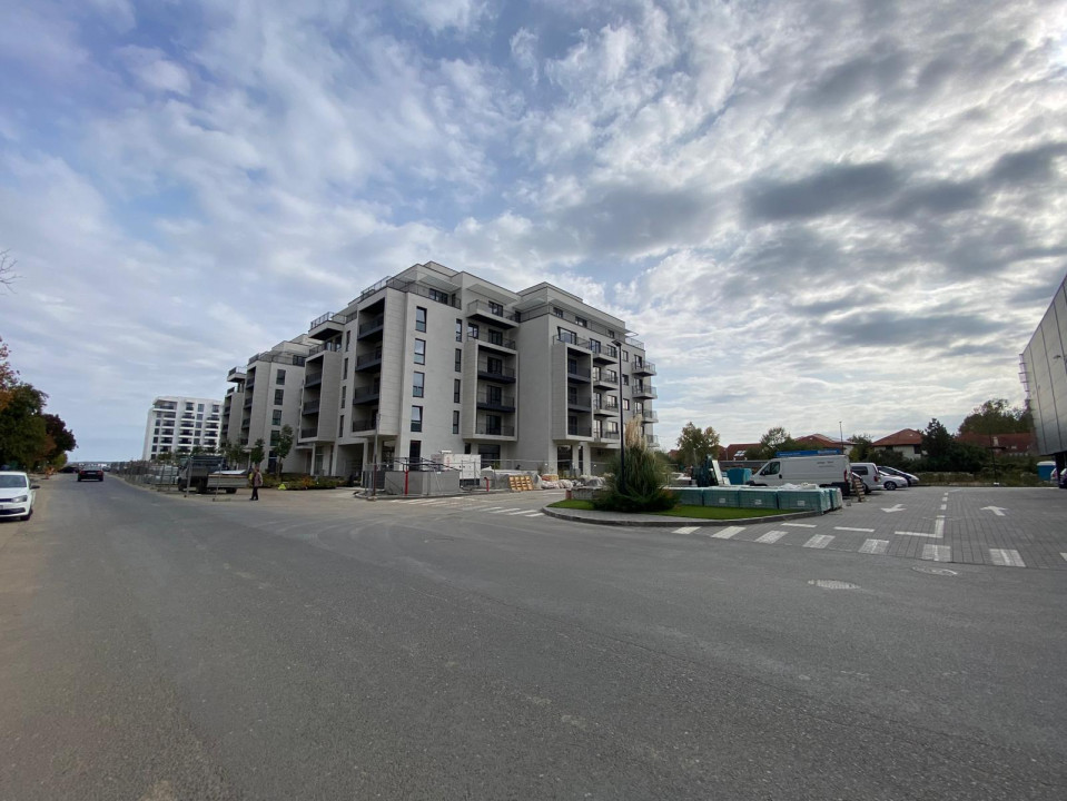 Spatiu Comercial 116 mp, Parter în Complex Rezidential