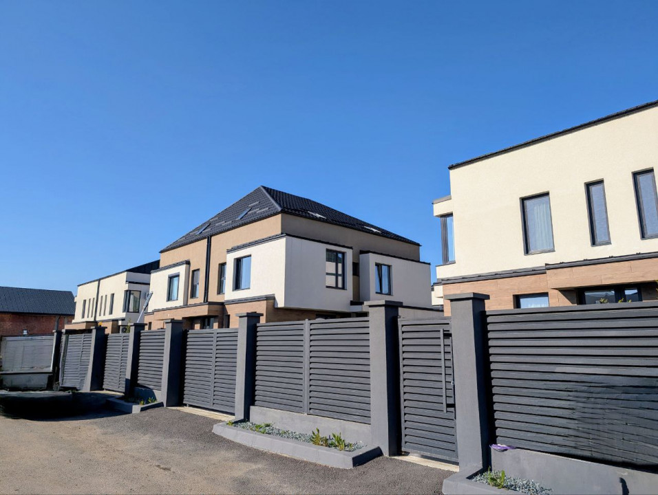 Vile cuplate, situate in Ronda Residence-Otopeni