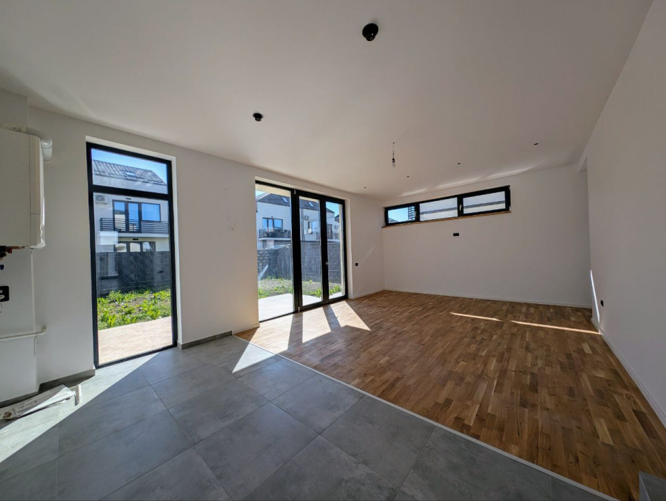 Vile cuplate, situate in Ronda Residence-Otopeni