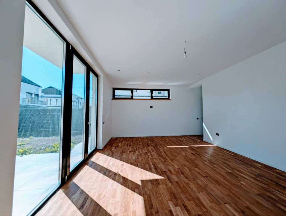 Vile cuplate, situate in Ronda Residence-Otopeni