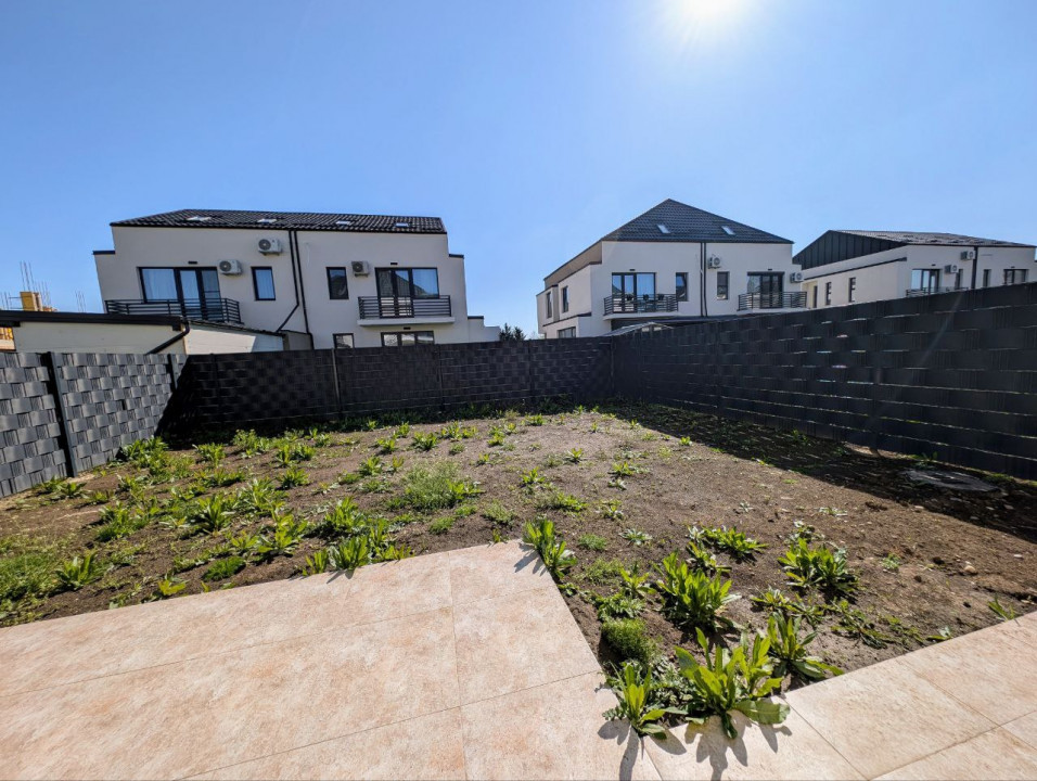 Vile cuplate, situate in Ronda Residence-Otopeni