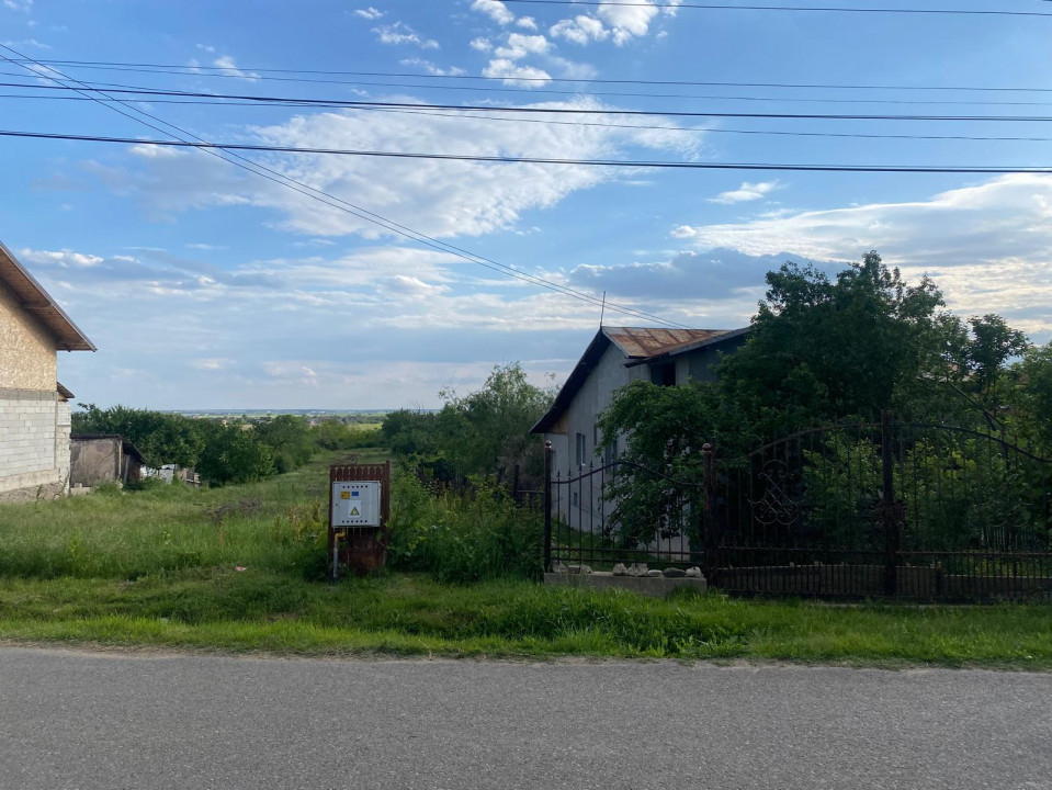 Teren intravilan Cocosesti-Paulesti