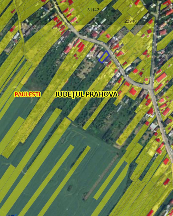 Teren intravilan Cocosesti-Paulesti