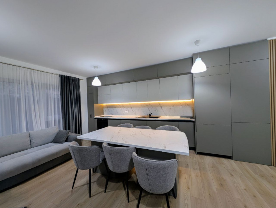 Apartament 3 camere în Complex Rezidential + Terasa 20 mp