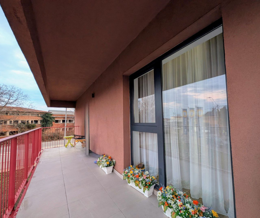 Apartament 3 camere în Complex Rezidential + Terasa 20 mp