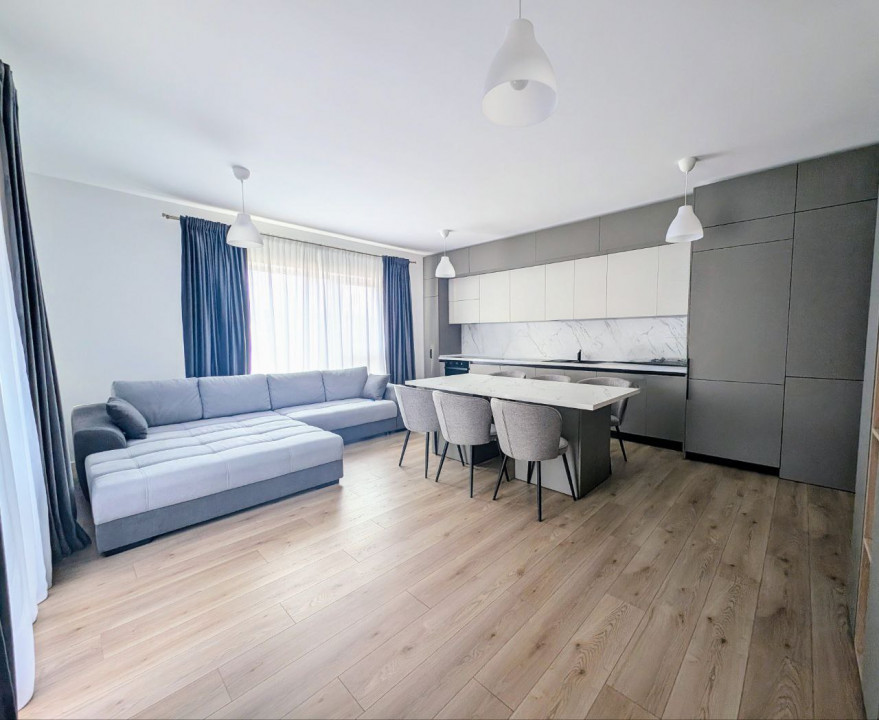 Apartament 3 camere în Complex Rezidential + Terasa 20 mp