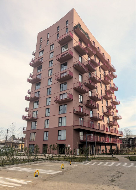 Apartament 3 camere în Complex Rezidential + Terasa 20 mp