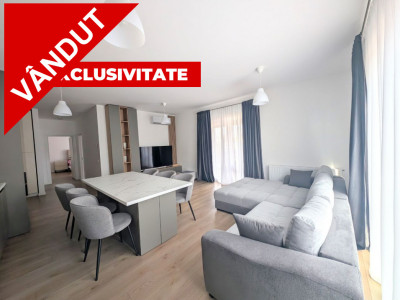 Apartament 3 camere în Complex Rezidential + Terasa 20 mp