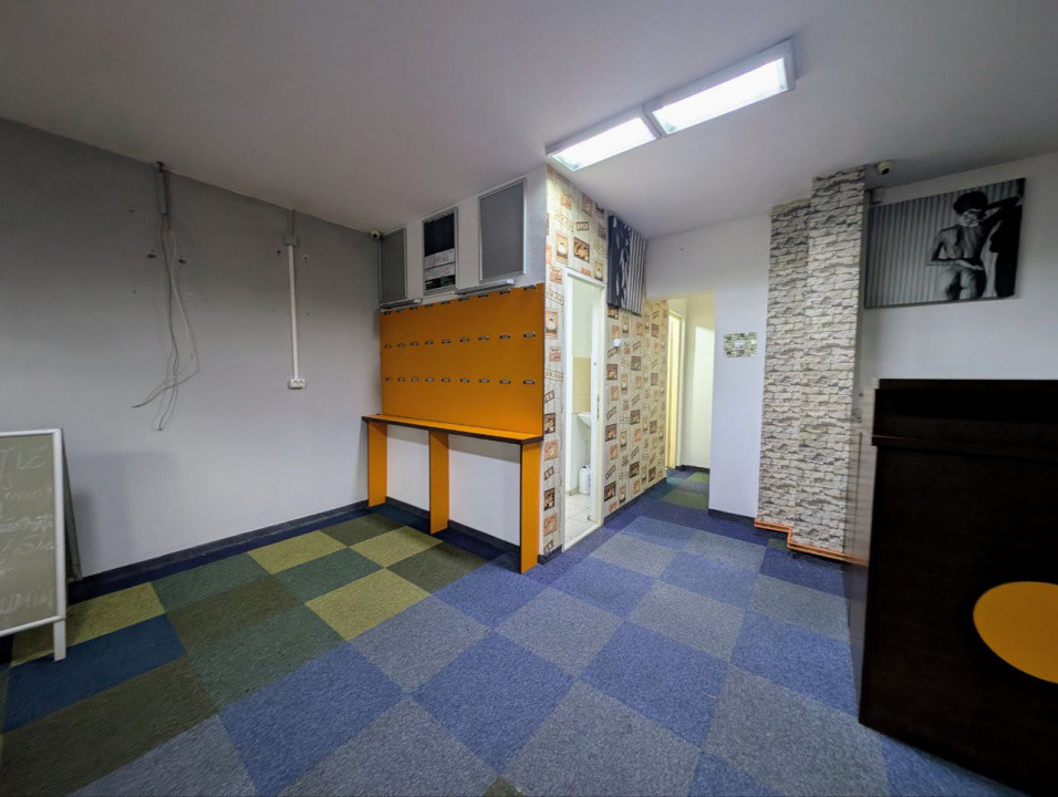 Spatiul Comercial 80 mp, Parter 