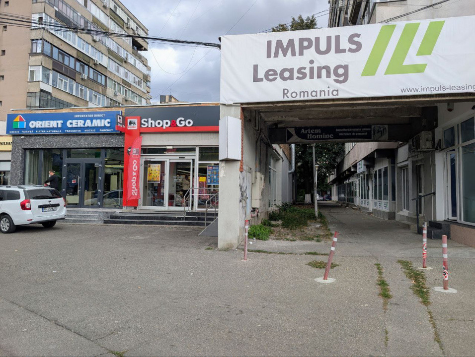 Spatiul Comercial 80 mp, Parter 