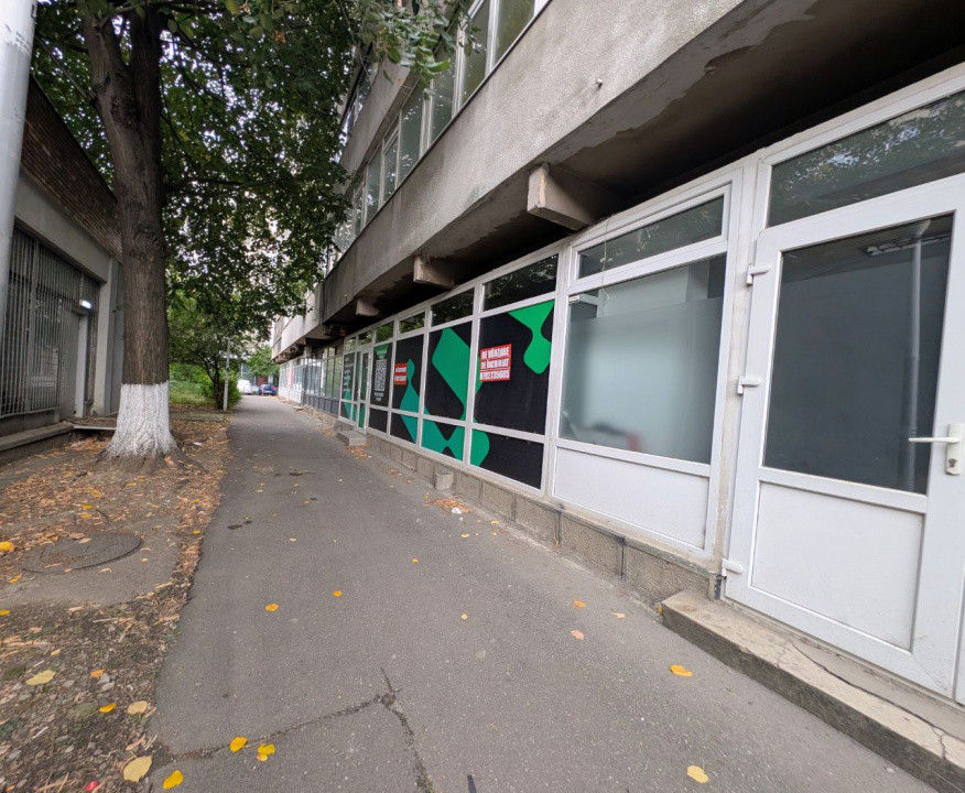 Spatiul Comercial 60 mp, Parter 