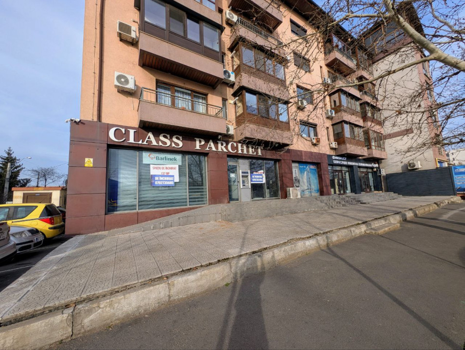 Spatiul Comercial 132 mp, Parter , Sos.Chitilei
