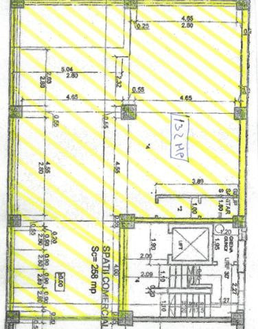 Spatiul Comercial 132 mp, Parter , Sos.Chitilei