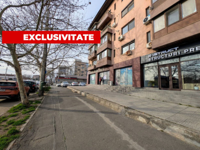Spatiul Comercial 132 mp, Parter , Sos.Chitilei