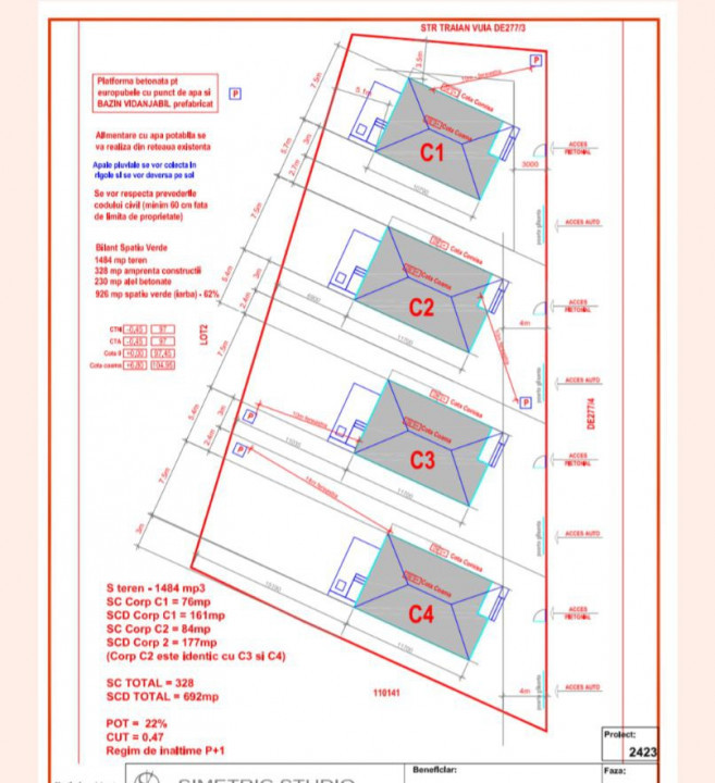 Casa de vânzare/ 4 camere/ Otopeni