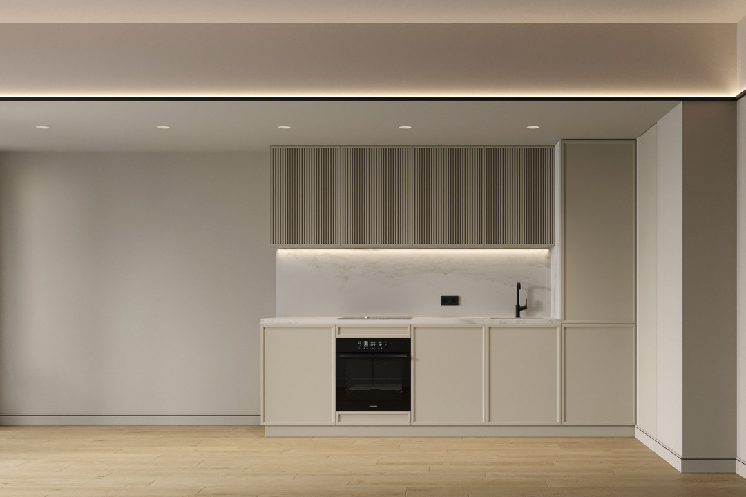 Apartament  spatios cu 4 camere si balcon generos în cartier rezidential modern