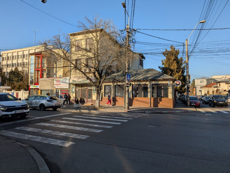 Oportunitate pentru investitie, Spatiu Comercial + Cladire cu 4 garsoniere