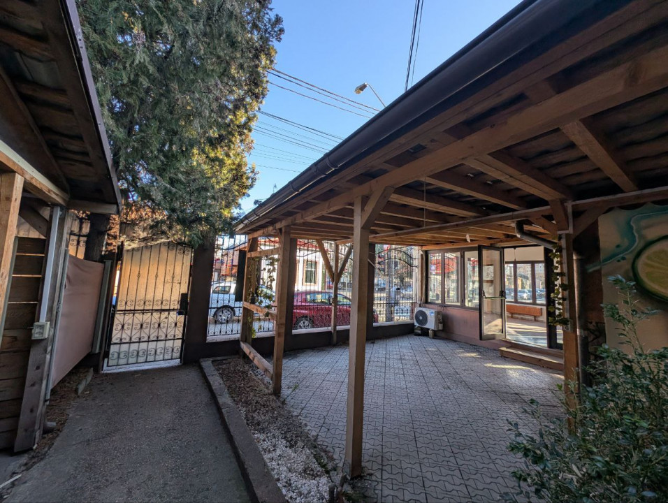 Oportunitate pentru investitie, Spatiu Comercial + Cladire cu 4 garsoniere