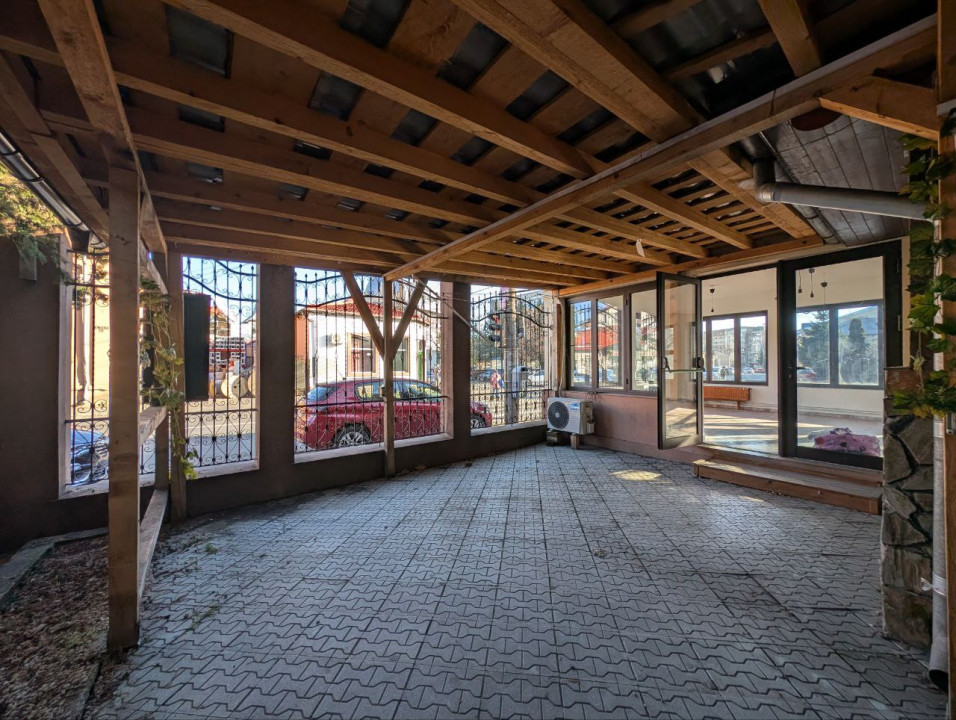 Oportunitate pentru investitie, Spatiu Comercial + Cladire cu 4 garsoniere