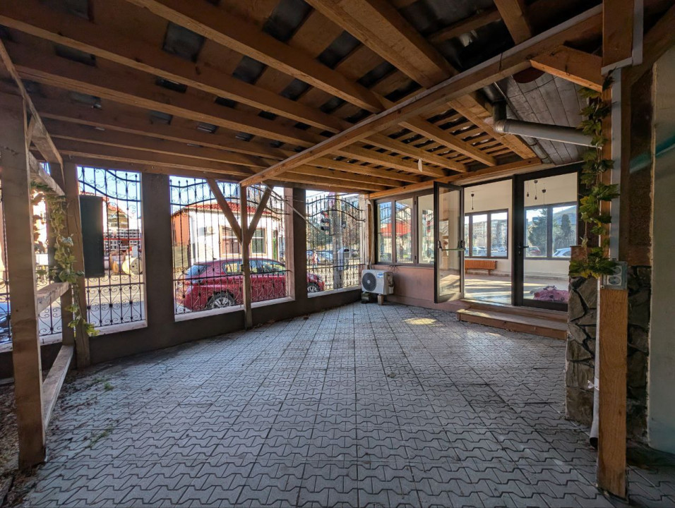 Oportunitate pentru investitie, Spatiu Comercial + Cladire cu 4 garsoniere