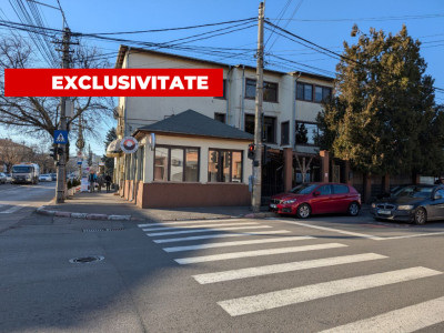 Oportunitate pentru investitie, Spatiu Comercial + Cladire cu 4 garsoniere