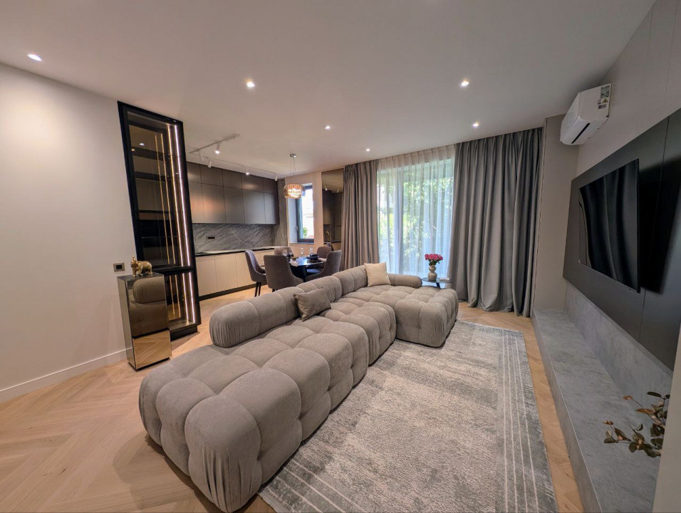 Apartament de Lux 2 camere/Complet mobilat/Arqa Jolie Village 