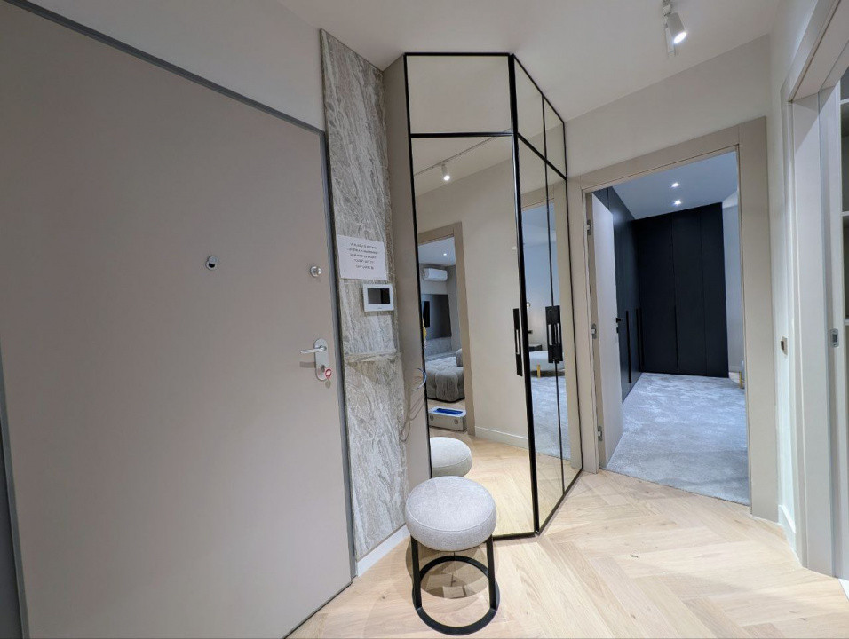 Apartament de Lux 2 camere/Complet mobilat/Arqa Jolie Village 