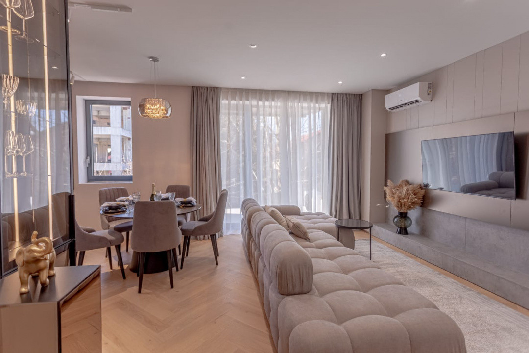 Apartament de Lux 2 camere/Complet mobilat/Arqa Jolie Village 